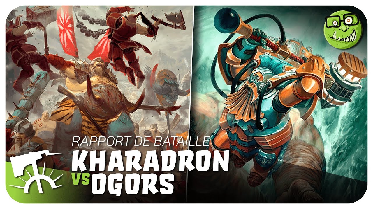 Warhammer AOS V4 - Kharadron vs Ogors