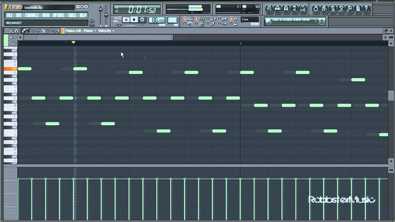 BUSHIDO - Bring mich Heim (Feat. J-Luv)  [TUTORIAL] In Fl Studio 10 HD 2011