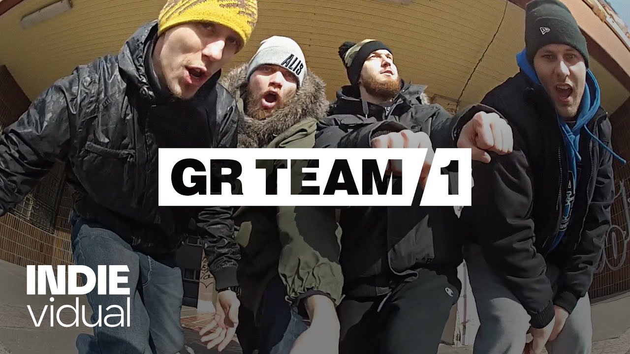 GR Team [+ DJ Metys] — 1 • prod. Lkama