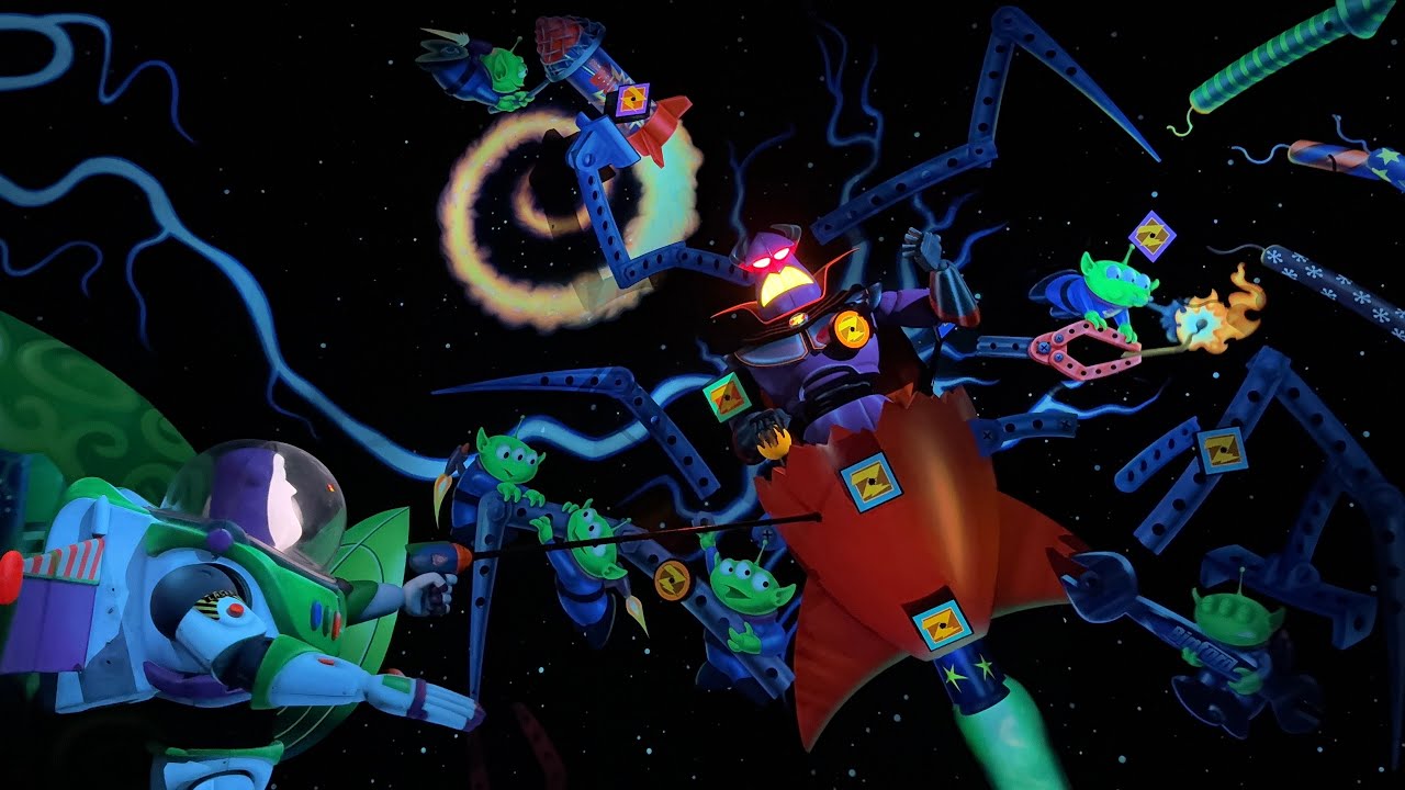 Buzz Lightyear Laser Blast [4K] Disneyland Paris 2026