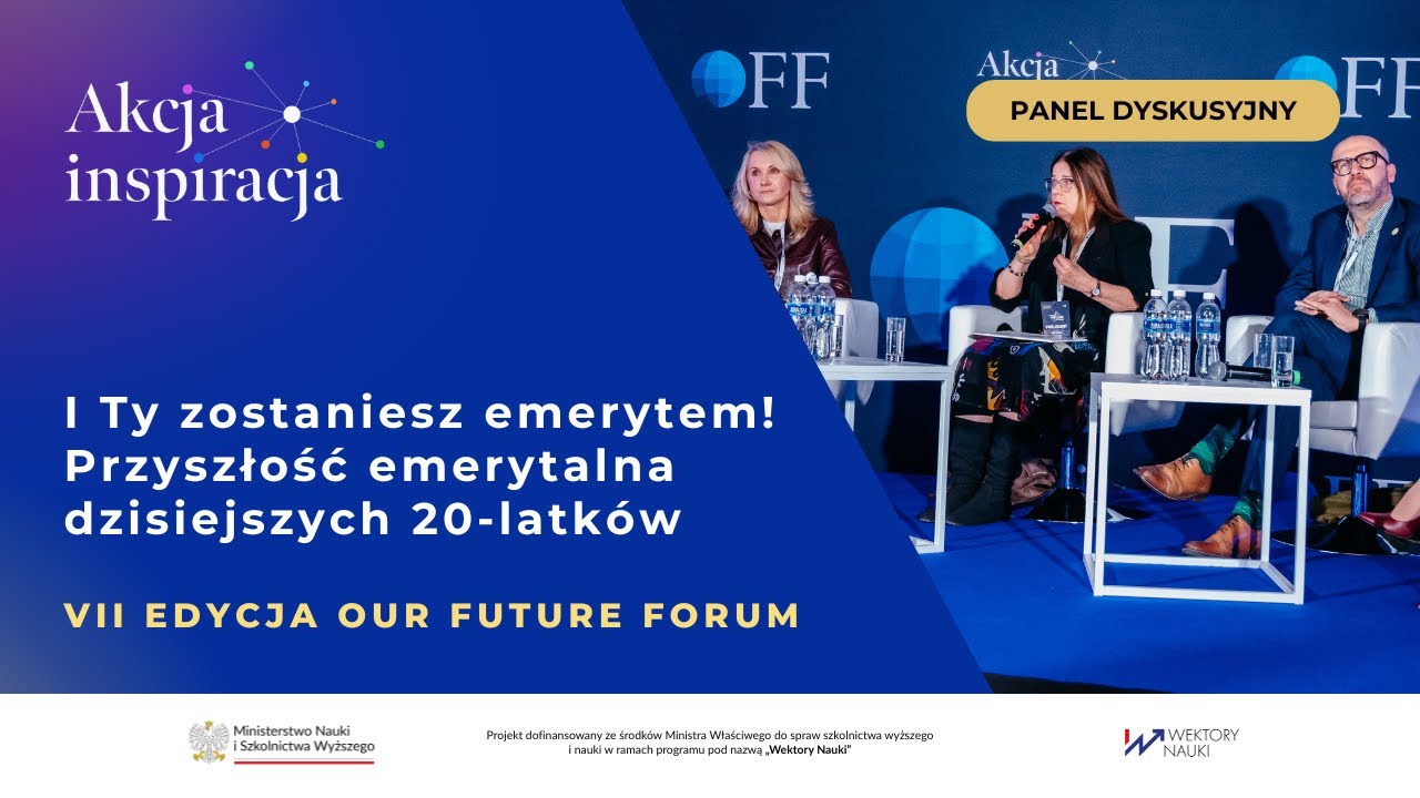 I Ty zostaniesz emerytem! Przyszłość emerytalna dzisiejszych 20 latków