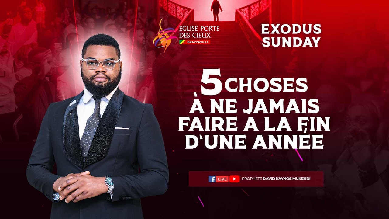 5 CHOSES À NE JAMAIS FAIRE À LA FIN D’UNE ANNÉE
