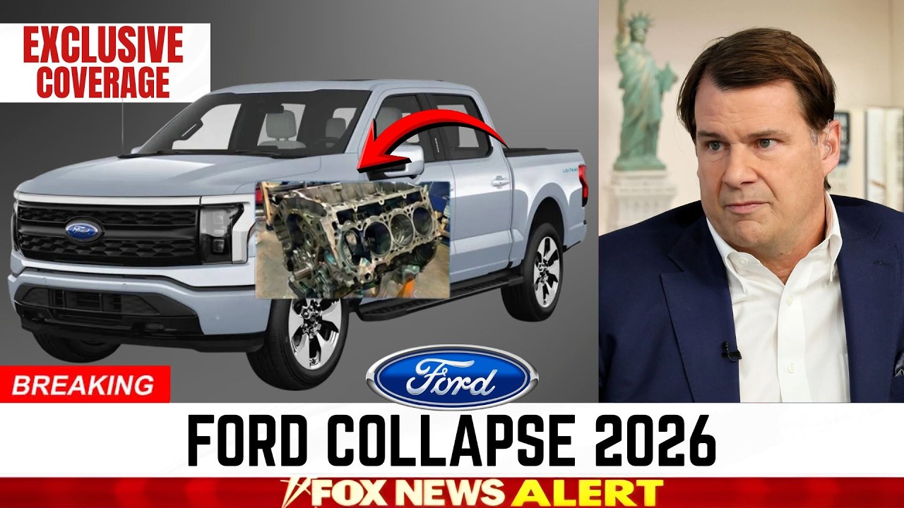 Кризис с отзывом автомобилей Ford достиг нового рекорда — и покупатели оказались в ловушке!