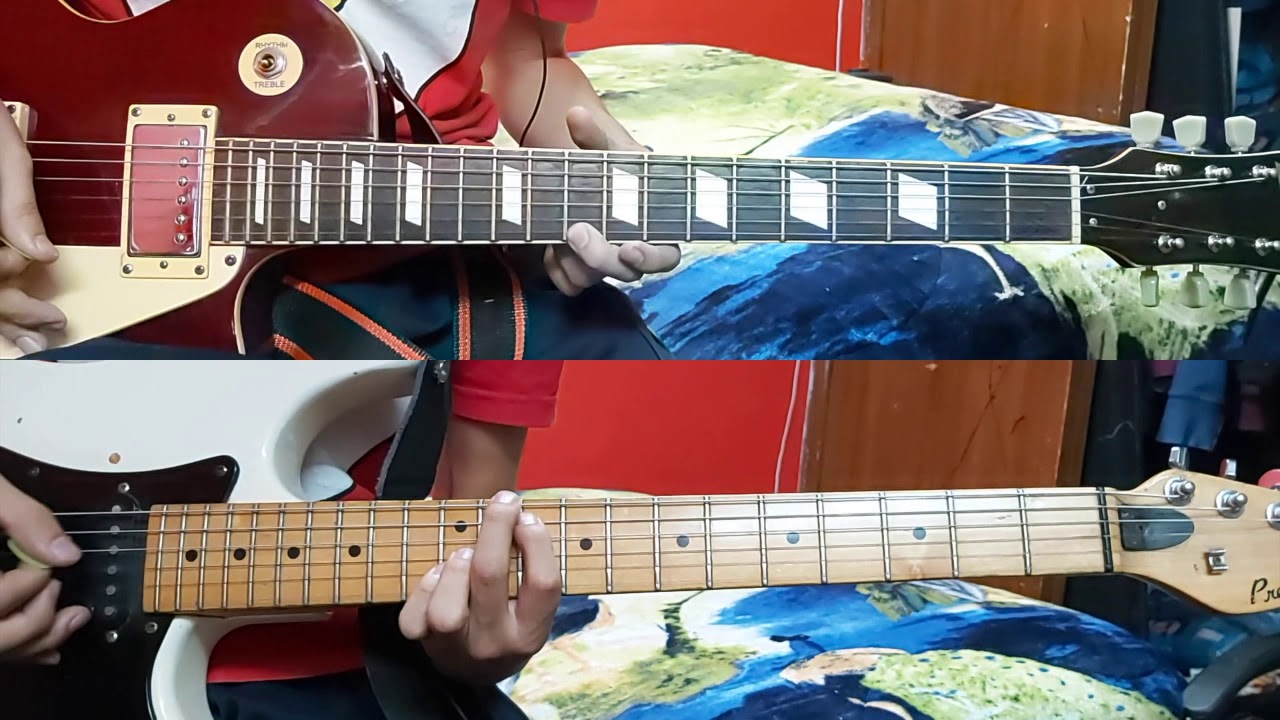 Poor Unfortunate Souls - Jonas Brothers cover guitar by H3nry