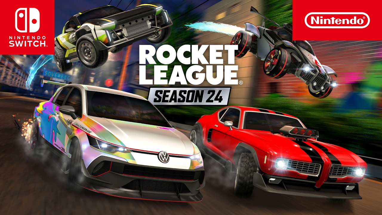Rocket League &ndash; Season 24 Trailer &ndash; Nintendo Switch