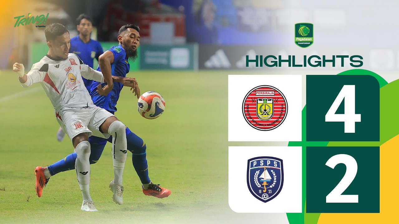 Highlight Pegadaian Championship 2025-26 | FC Bekasi City vs PSPS Pekanbaru | Pekan 18