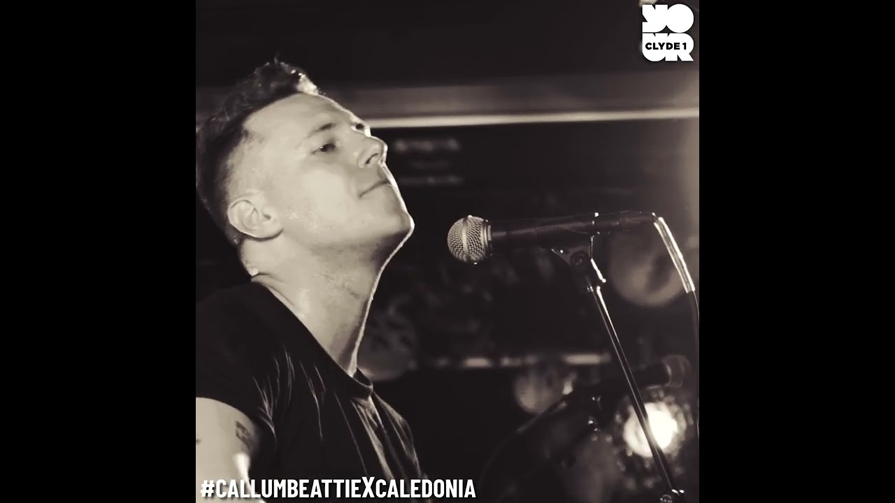 Callum Beattie performs Caledonia LIVE!