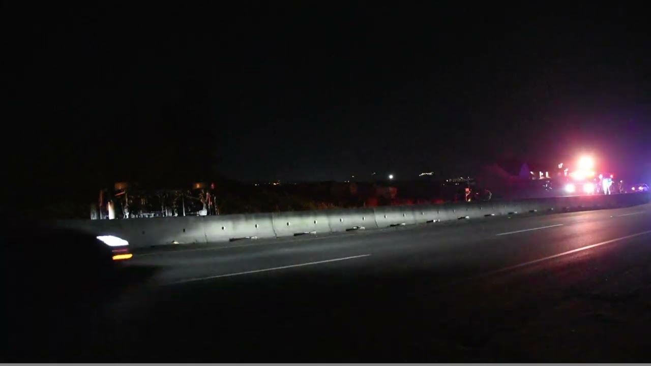 Surrey SUV vs farm tractor rollover MVA 176th St