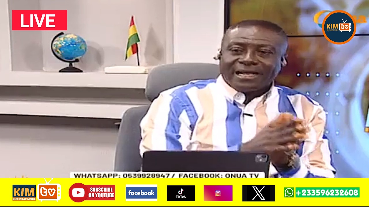 CAPTAIN SMART WITH ONUA MAAKYE  LIVE  ON KUSI ISAAC MEDIA /20/02/2026