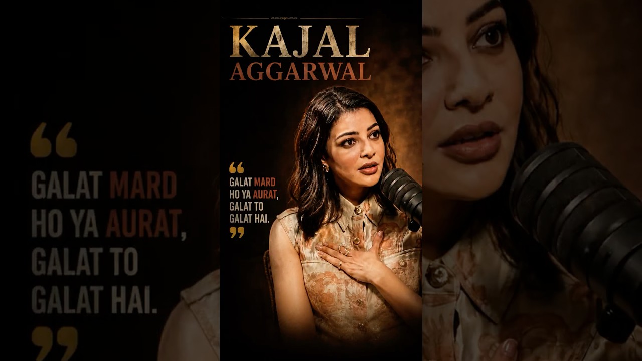 Kajal Aggarwal&rsquo;s Take on the Ketan Agarwal Case Goes Viral #indianews #india
