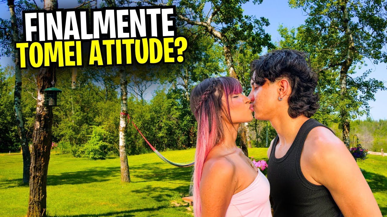 FINALMENTE O BEIJO SAIU!?*respondendo perguntas dos fãs