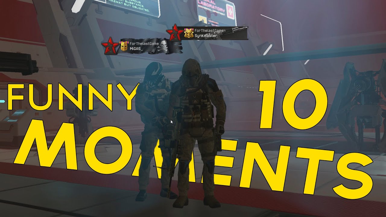 Warface Funny Moments #10