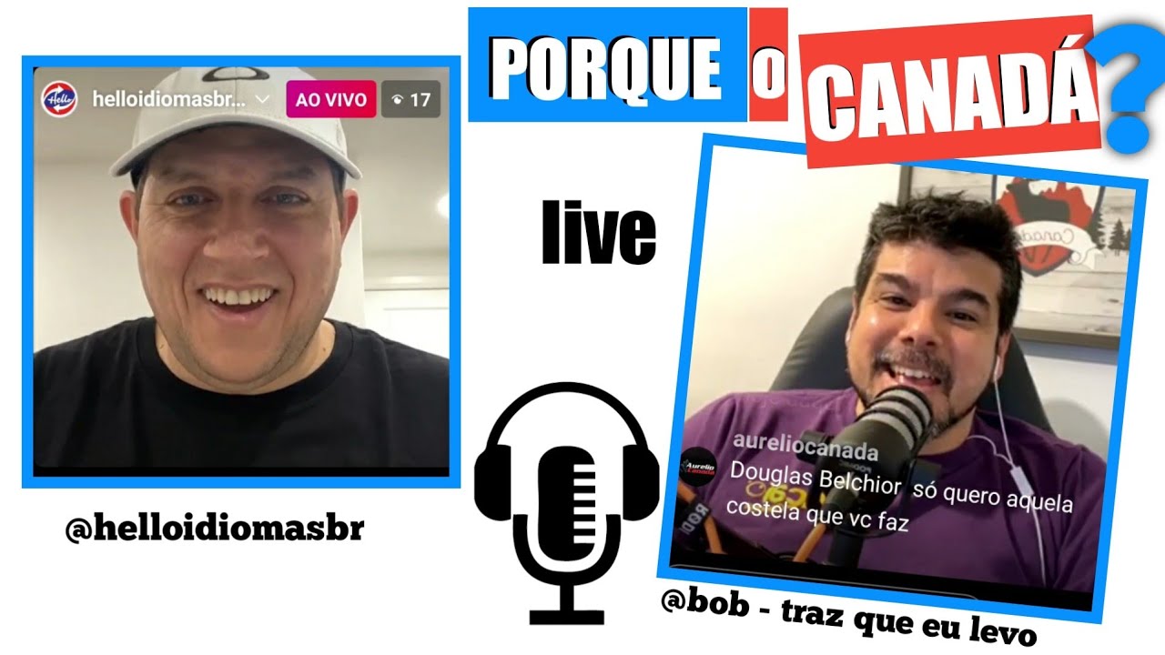 Como Eu Cheguei no Canadá Ganhando Bem? | BRT Podcast 
