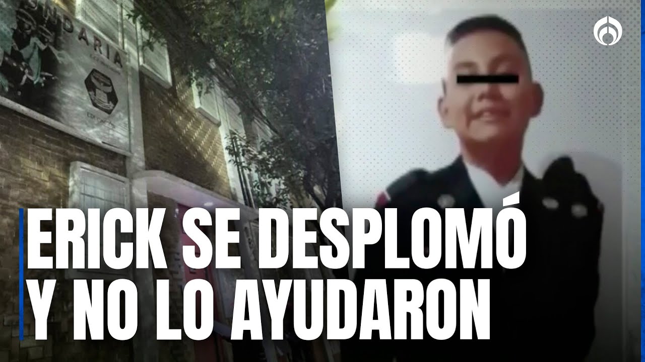 Alumno revela el horror que vivió Erick en campamento: 