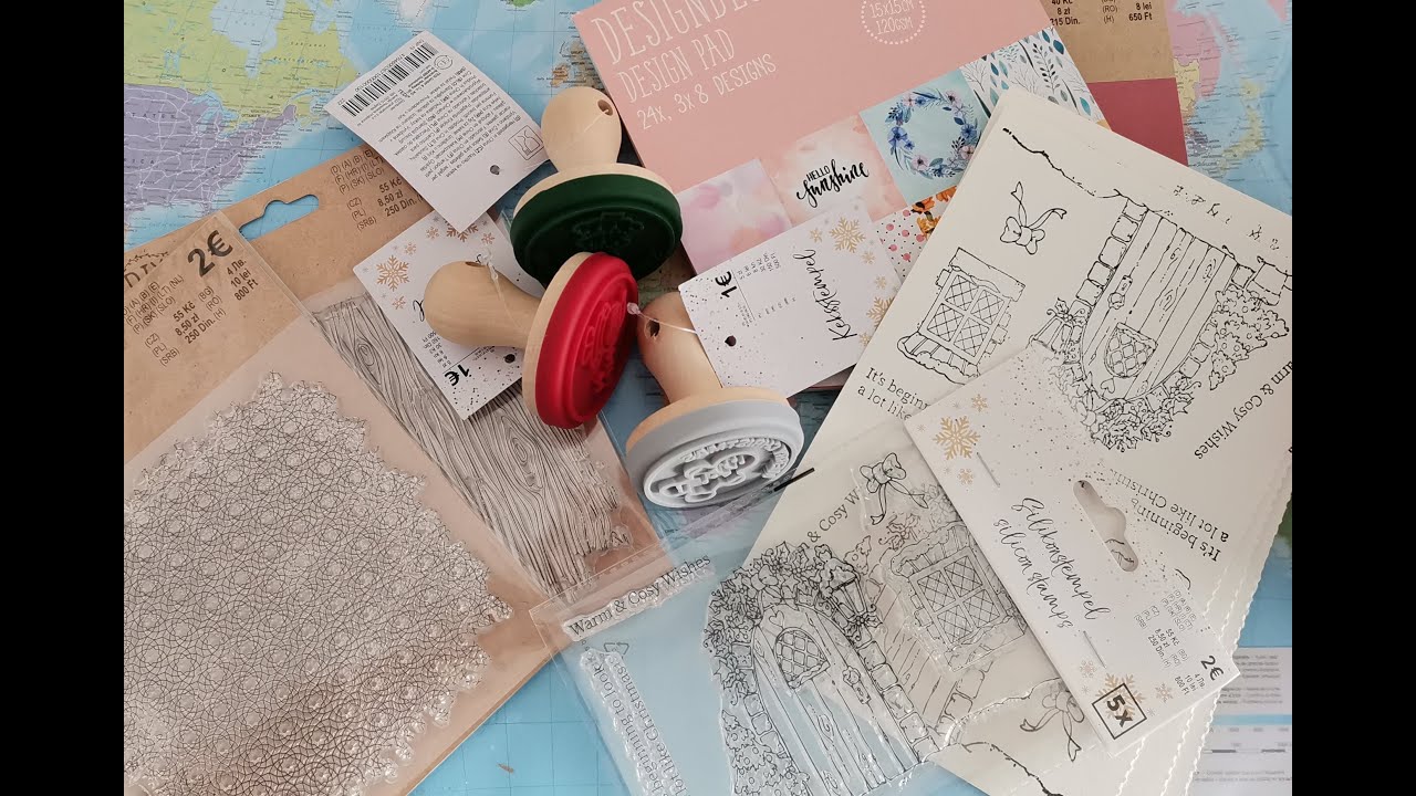 TEDi Haul / Neue Stempelsets getestet. 29.10.2023