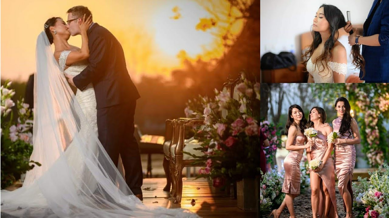 Avino & Milan/ Naga-European wedding/ India/Nagaland~Noune Resort❤️
