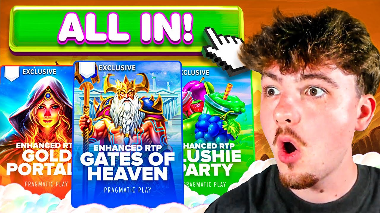 I Went ALL IN on ENHANCED RTP SLOTS ONLY!