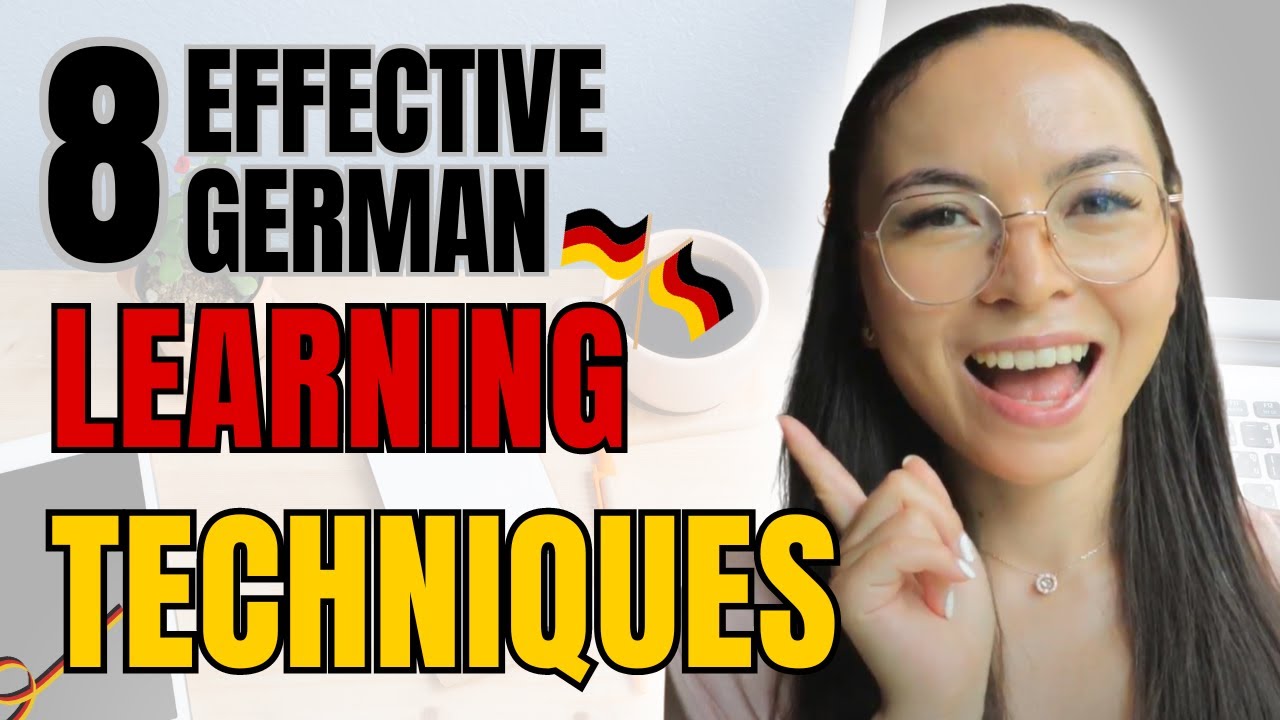8 EFFECTIVE STUDY TIPS FOR LEARNING GERMAN AS A BEGINNER