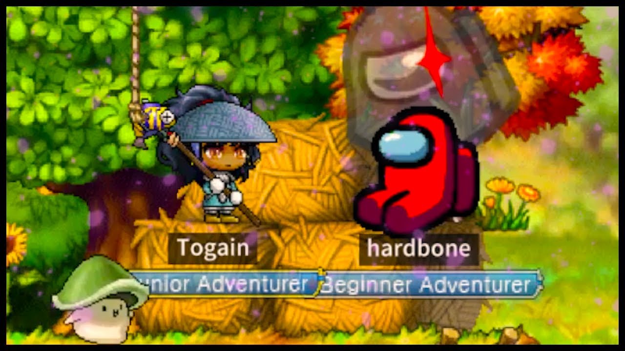 Ощущение привилегий стримера™ в старой версии MapleStory