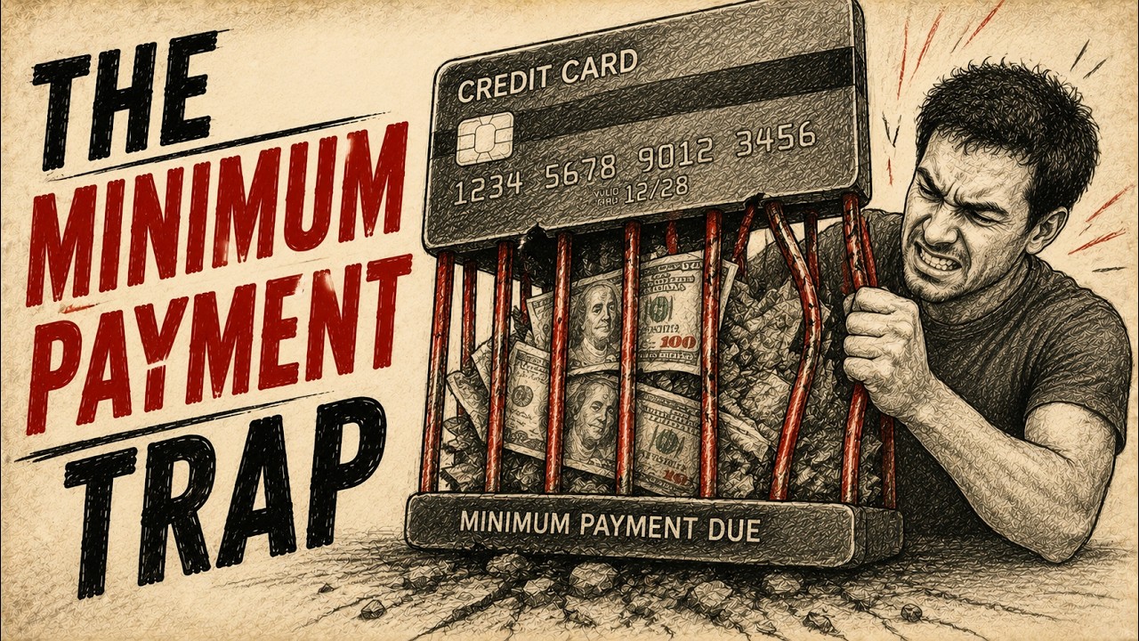 The Minimum Payment Trap (And How to Get Out of Debt Faster Than You Think)