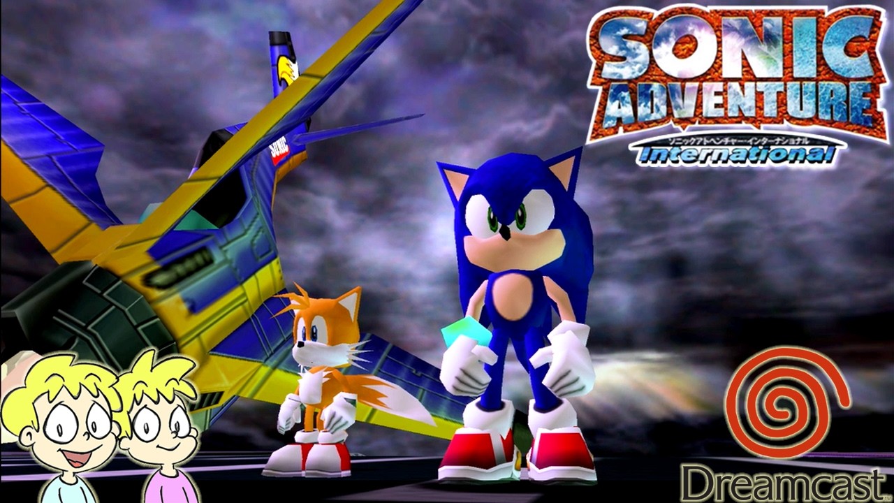 Sonic Adventure International - Sonic Playthrough - Sega Dreamcast #BennyBros🎮