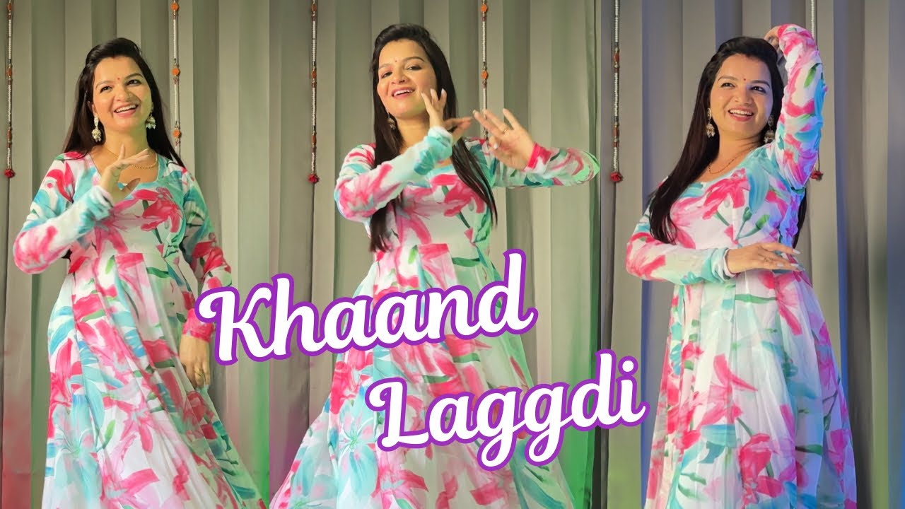 Khaand laggdi Dance Video | Jasmine Sandlas | Sehnaaz Gill #khaand_laggdi #dancevideo #dance