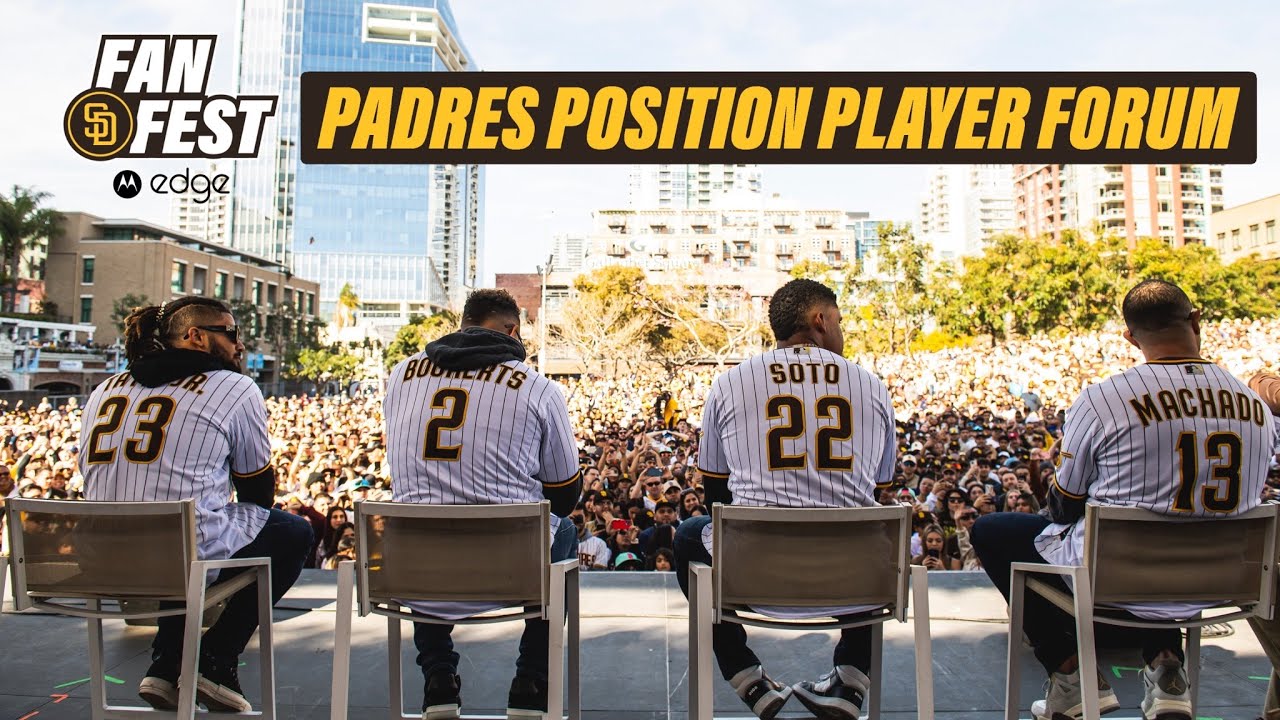San Diego Padres Position Player Forum | 2023 Padres FanFest