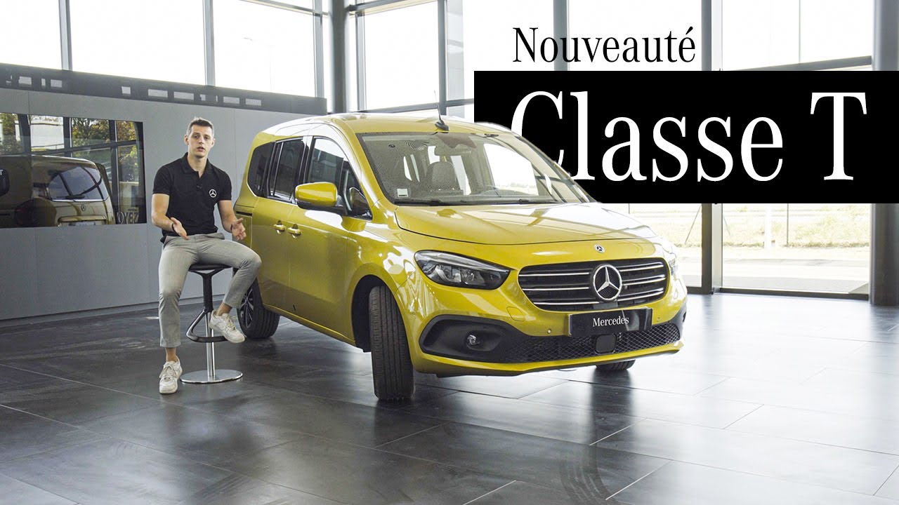 Présentation de la nouvelle Classe T , le premier ludospace premium - Mercedes-Benz groupe Kroely