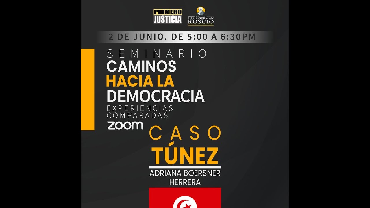 Caminos hacia la democracia - S3. Túnez