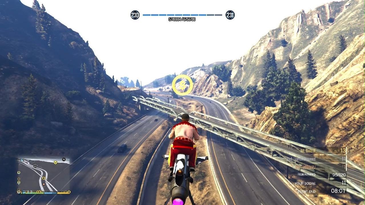 Air Checkpoints - GTA Online