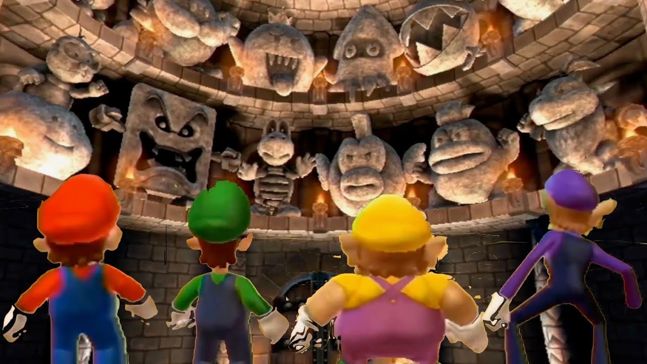 Mario Party 9 - Boss Rush all Boss Battle Challenge (Master Difficulty)