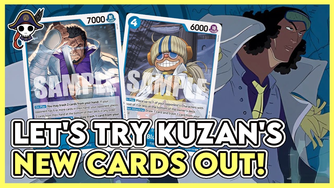 OP14 Let's Try Out Kuzan's New Cards