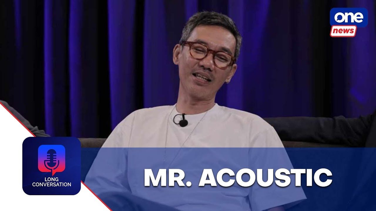 Ano nga ba ang mga pinagdaanan ni Paolo Santos bago makilala bilang Mr. Acoustic? | #LongCon