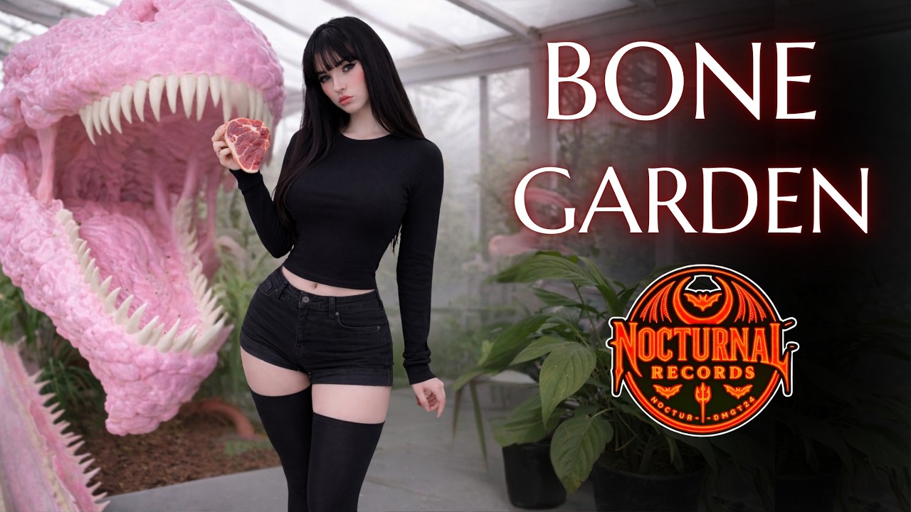 Kitty Noir - Bone Garden (Official Music Video)
