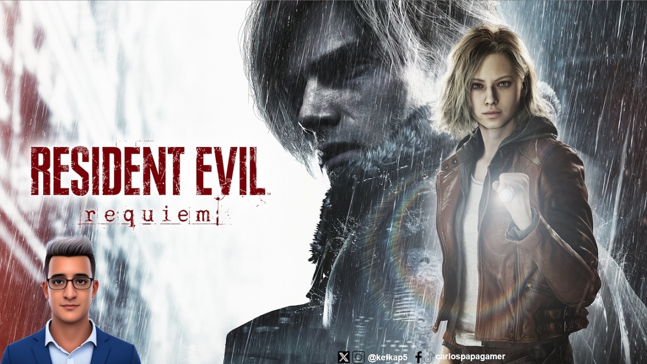 RESIDENT EVIL REQUIEM | EP. 01 | XBOX SERIES | EN ESPAÑOL