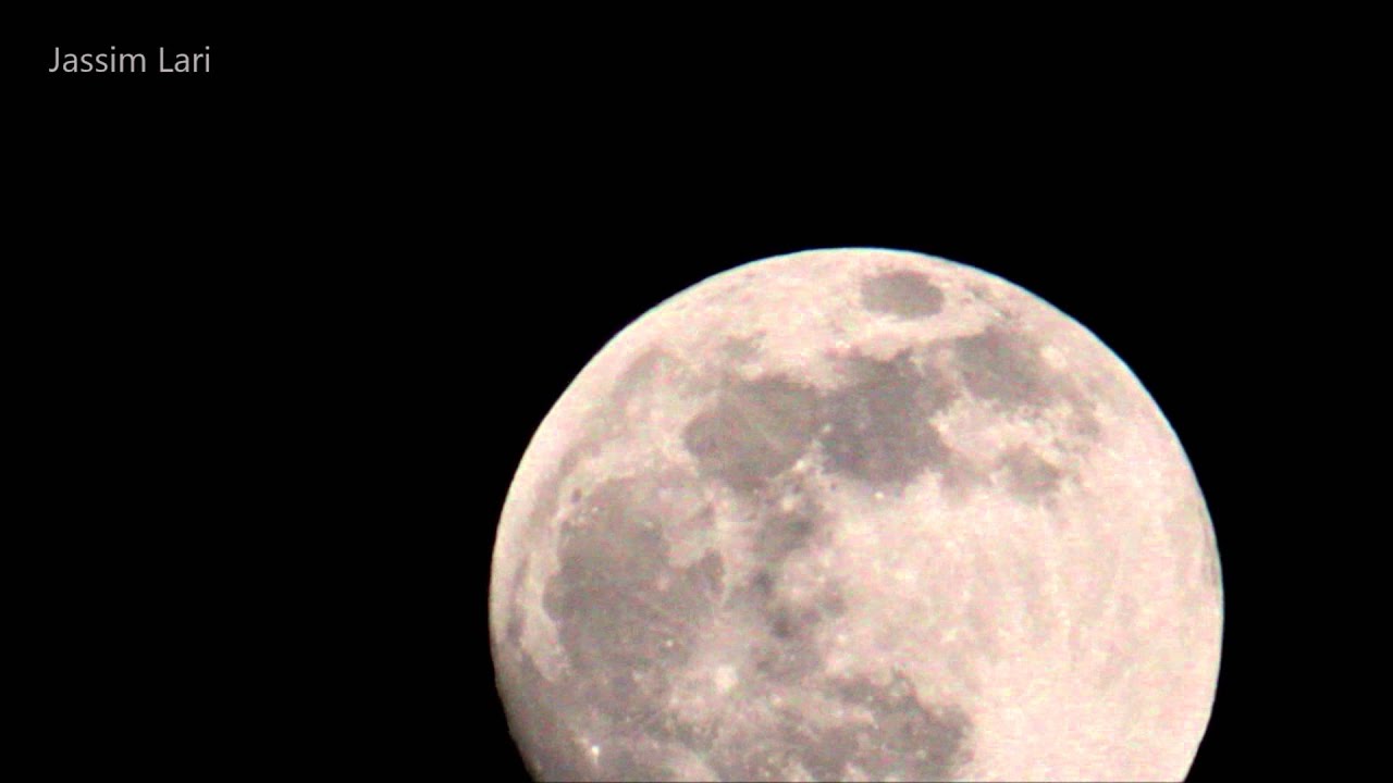 Lunar Perigee From Qatar