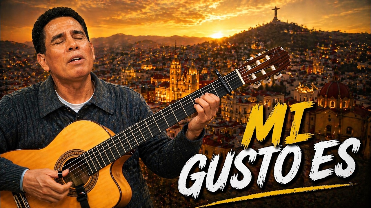 MIX MI GUSTO ES-UN PUÑO DE TIERRA-CAMINO DE GUANAJUATO. Cover acustico Fernando Herrera