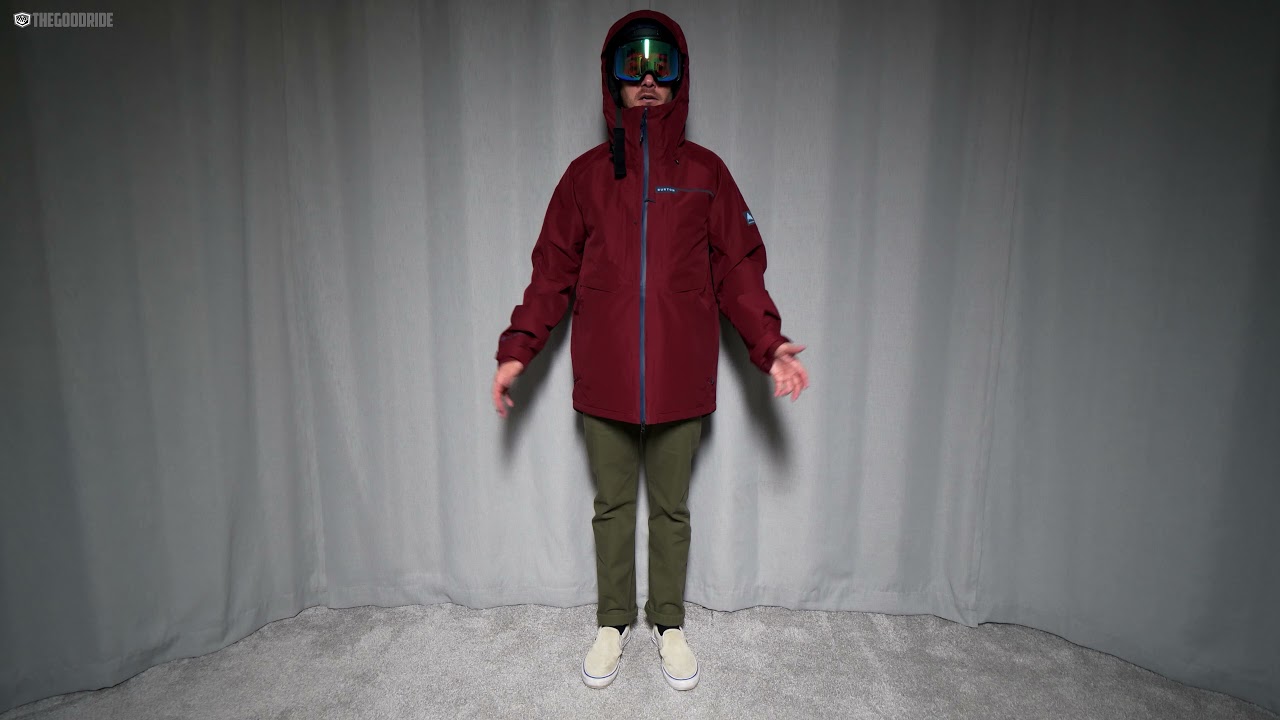 Burton Gore Tex 2L Pillow Line 2022 Jacket Review