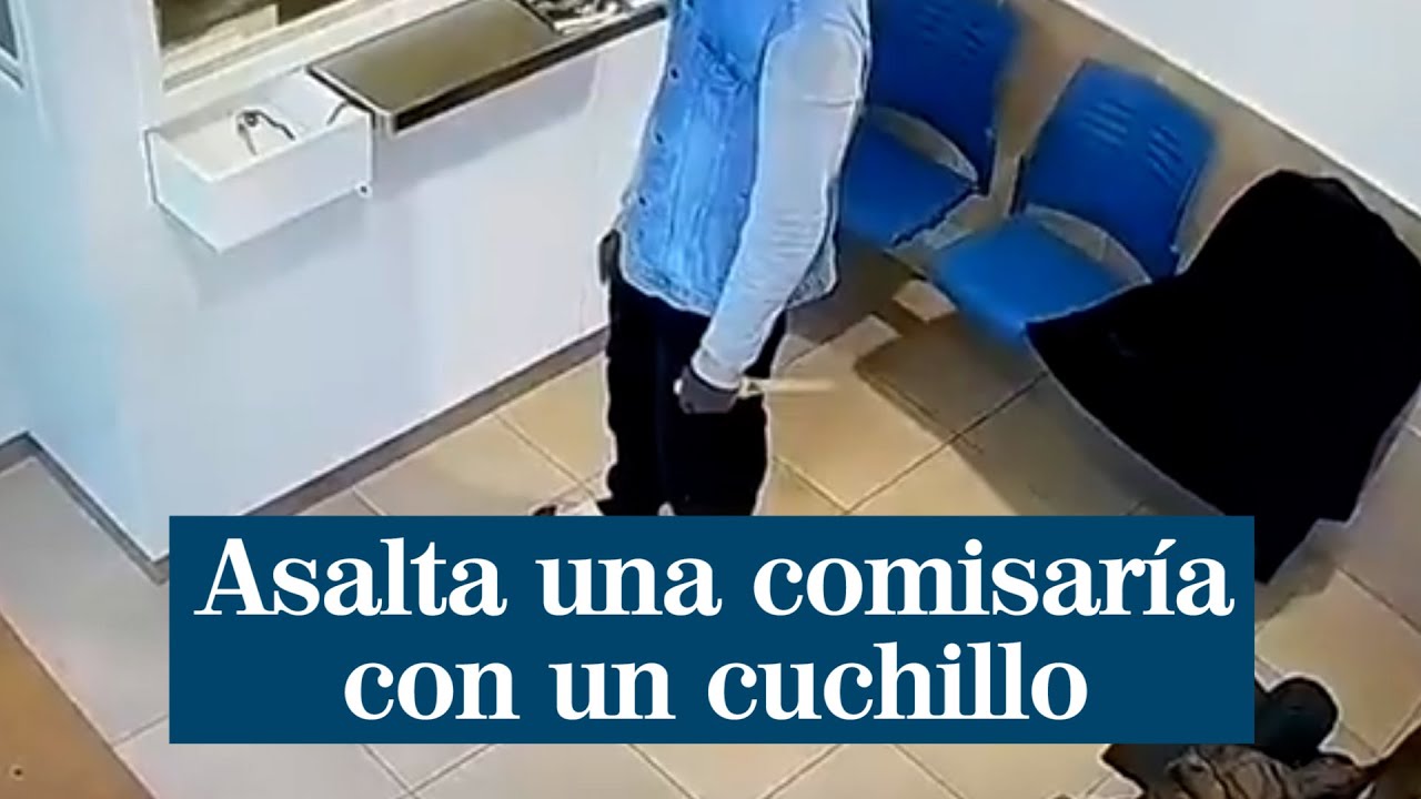 Asalta una comisaría armado con un cuchillo en Banyoles