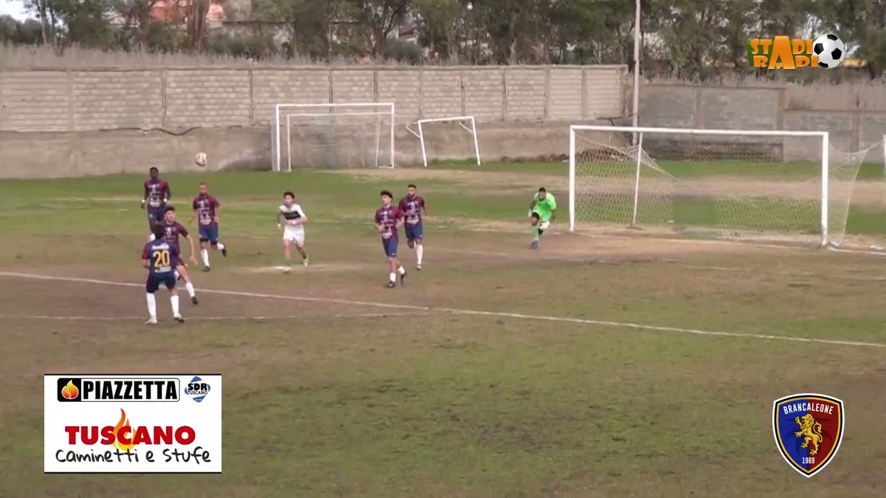 Brancaleone Palmese 0-2