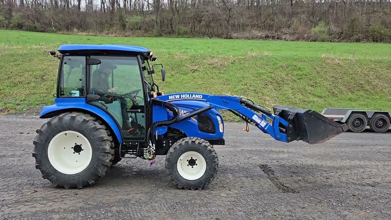 2017 NEW HOLLAND BOOMER 55 For Sale