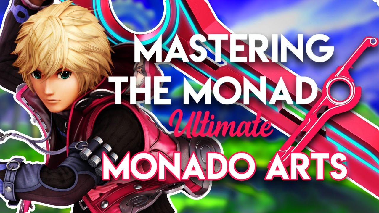 How to MASTER SHULK'S MONADO ARTS [Super Smash Bros. Ultimate Guide]