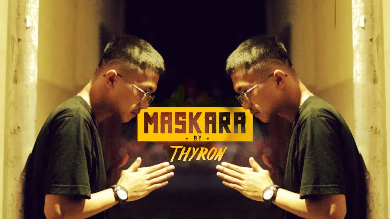 MASKARA - THYRON | Prod. by waytoolost (OFFICIAL MUSIC VIDEO)