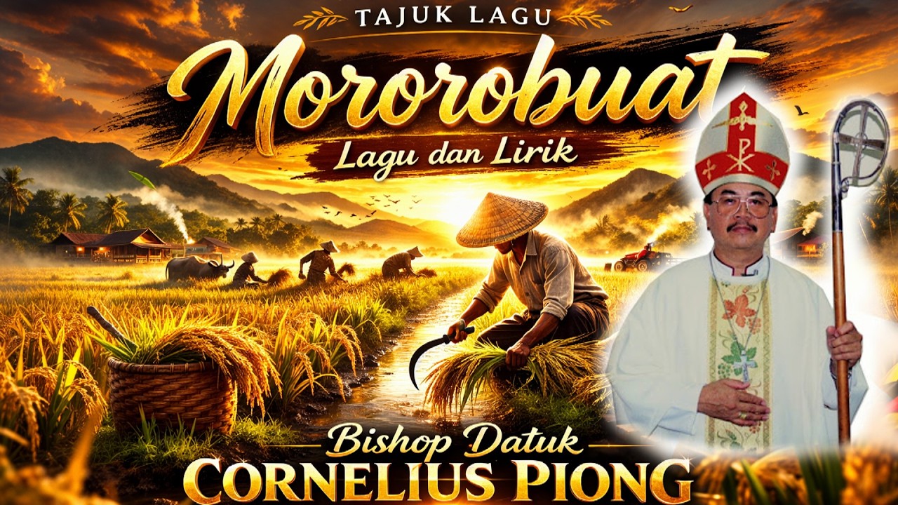 Mororobuat - Bishop Datuk Cornelius Piong