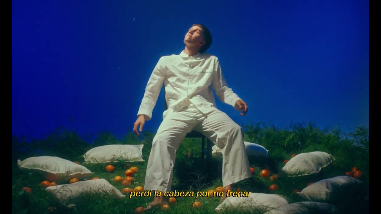 Silvestre y La Naranja - Amor Sofá (Visualizer)