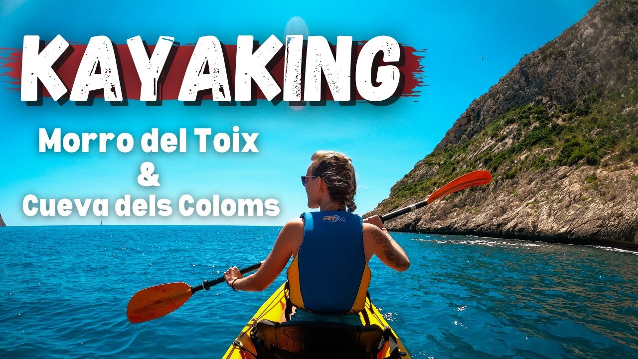 Kayaking Morro del Toix & Cueva dels Coloms | Altea, Spain | Alicante Aventura