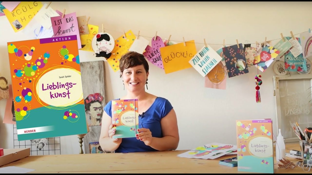 Kreative Projekte für Hort, Schulkindbetreuung und Ganztagsschule - Lieblingskunst von Sarah Spieler
