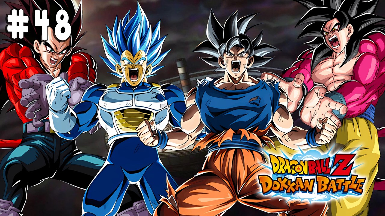 Goku Vegeta párosok! 🤯 A GT és a Super nyitás! I Dragon Ball Z: Dokkan Battle #48