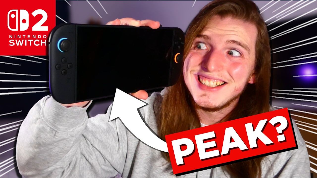Это ЛУЧШАЯ консоль Nintendo?