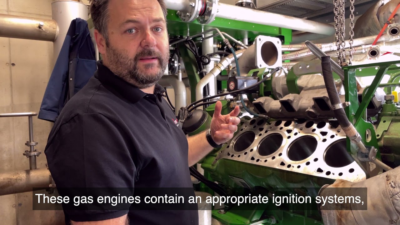 EINBLICKE - DER GASMOTOR
